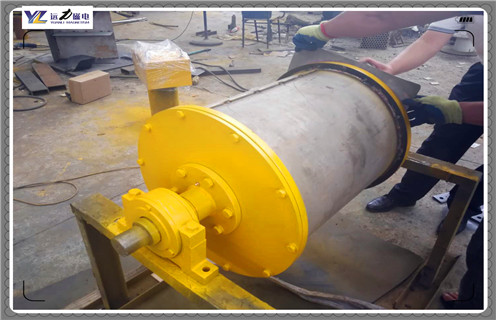 强磁滚筒，湖北强磁滚筒磁选机结构图，湖北强磁滚筒磁选机结构图多少钱一个工作原理