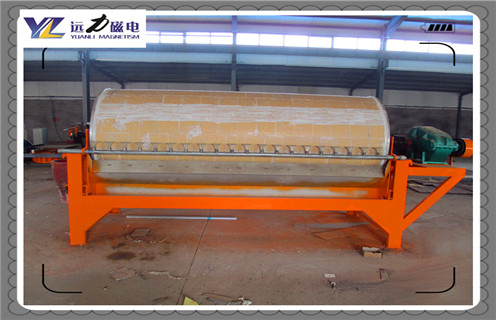 干式单辊磁选机，青海干式单辊磁选机_青海干式单辊磁选机磁场强度工作原理一般为多少_磁块如何排列 
