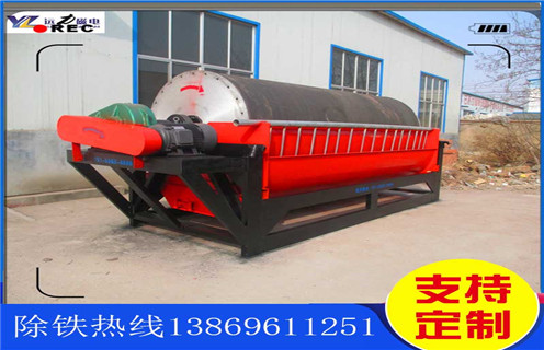 锰矿湿式磁选机，广西锰矿湿式磁选机_广西锰矿湿式磁选机原理更便捷型号参数及磁场强度