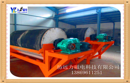 永磁筒式磁选机，内蒙古永磁筒式磁选机_内蒙古永磁筒式磁选机价格厂家保证_内蒙古永磁筒式磁选机价格 