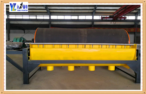 永磁筒式磁选机，海南永磁筒式磁选机有强磁的吗_黄瓜视频黄色网站海南永磁筒式磁选机有强磁的吗生产厂家的结构磁场分布图