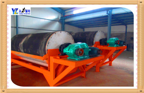干选磁选机，广东干选磁选机厂家_广东干选磁选机厂家型号设备有多重制作如何选铁参数规格一般是多少_生产厂家