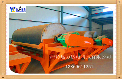 永磁筒式磁选机，烟台永磁筒式磁选机_黄瓜视频黄色网站烟台永磁筒式磁选机批发生产厂家的结构磁场分布图