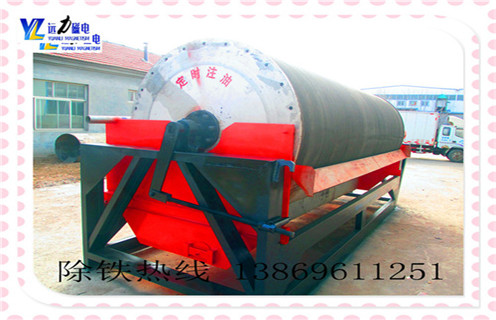 密封干式选铁磁选机，山西密封干式选铁磁选机_结构工作原理图_山西密封干式选铁磁选机如何调整及工艺流程图