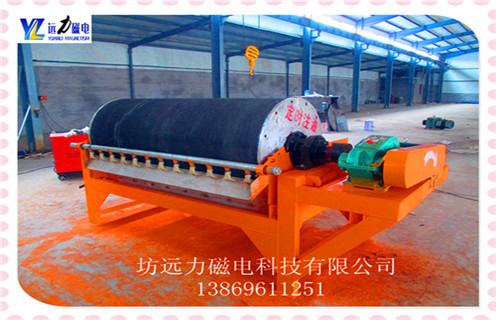 永磁筒式磁选机，甘肃永磁筒式磁选机_黄瓜视频黄色网站甘肃永磁筒式磁选机的结构磁场分布图