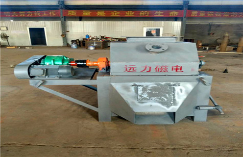 永磁筒式磁选机，甘肃永磁筒式磁选机_黄瓜视频黄色网站甘肃永磁筒式磁选机的结构磁场分布图