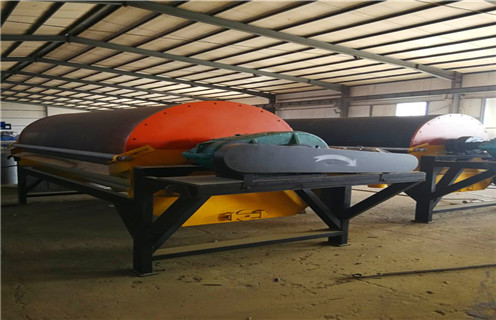 干选磁选机，贵州履带式干选磁选机_贵州履带式干选磁选机技术要求工作原理发展工作视频皮带及结构价格 