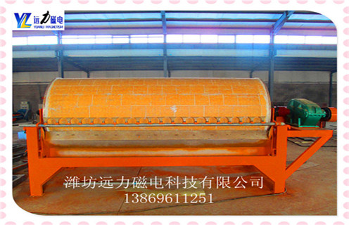 铁尾矿湿式磁选机，安徽铁尾矿湿式磁选机磁性有多强_安徽铁尾矿湿式磁选机铁精粉流程及转速有什么规定 