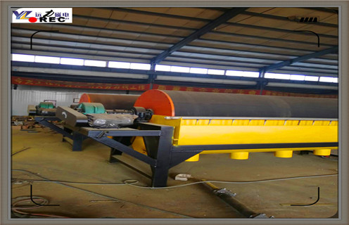 湿式磁选机，河北钛尾矿湿式磁选机_河北钛尾矿湿式磁选机更便捷型号参数及磁场强度