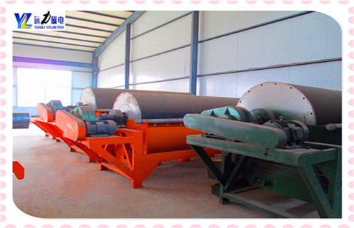 永磁湿式磁选机，四川永磁湿式磁选机_黄瓜视频黄色网站四川永磁湿式磁选机的结构磁场分布图 