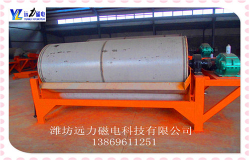 锰矿水选磁选机，重庆锰矿水选磁选机_结构工作原理图_重庆锰矿水选磁选机如何调整及工艺流程图