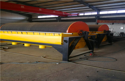 铁尾矿湿式磁选机，重庆铁尾矿湿式磁选机_重庆铁尾矿湿式磁选机视频铁精粉流程及转速有什么规定