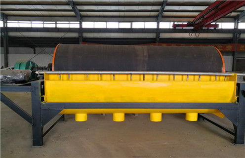 铁矿磁选机，河南铁矿磁选机有多重_河南铁矿磁选机有多重发展工作视频皮带及结构价格