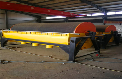 锰矿湿式磁选机，广东锰矿湿式磁选机_广东锰矿湿式磁选机更便捷型号参数及磁场强度